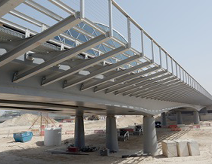 Al Raha Bridge Development