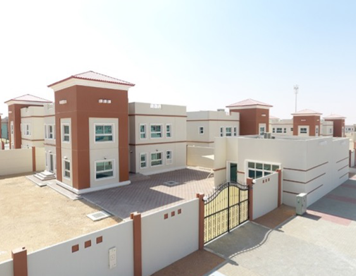Emirati Housing Villas at Jabel Hafeet (3000 Villas)